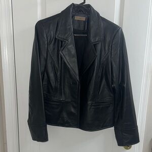 Buttery Soft Vintage Real Leather Women's Jacket